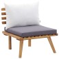 vidaXL 6-tlg. Garten-Lounge-Set Massivholz Akazie vidaXL 6-tlg. Garten-Lounge-Set Massivholz Akazie