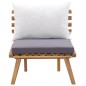 vidaXL 6-tlg. Garten-Lounge-Set Massivholz Akazie vidaXL 6-tlg. Garten-Lounge-Set Massivholz Akazie