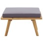 vidaXL 6-tlg. Garten-Lounge-Set Massivholz Akazie vidaXL 6-tlg. Garten-Lounge-Set Massivholz Akazie