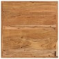 vidaXL Bartisch 55x55x107 cm Massivholz Akazie und Eisen vidaXL Bartisch 55x55x107 cm Massivholz Akazie und Eisen