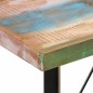 vidaXL Bartisch 150x70x107 cm Altholz Massiv und Eisen vidaXL Bartisch 150x70x107 cm Altholz Massiv und Eisen