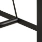 vidaXL Bartisch 150x70x107 cm Altholz Massiv und Eisen vidaXL Bartisch 150x70x107 cm Altholz Massiv und Eisen