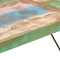 vidaXL Bartisch 150x70x107 cm Altholz Massiv und Eisen vidaXL Bartisch 150x70x107 cm Altholz Massiv und Eisen