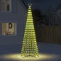 vidaXL Weihnachtsbaum Kegelform 688 LEDs Warmweiß 300 cm vidaXL Weihnachtsbaum Kegelform 688 LEDs Warmweiß 300 cm