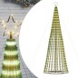 vidaXL Weihnachtsbaum Kegelform 688 LEDs Warmweiß 300 cm vidaXL Weihnachtsbaum Kegelform 688 LEDs Warmweiß 300 cm