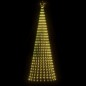 vidaXL Weihnachtsbaum Kegelform 688 LEDs Warmweiß 300 cm vidaXL Weihnachtsbaum Kegelform 688 LEDs Warmweiß 300 cm