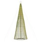 vidaXL Weihnachtsbaum Kegelform 688 LEDs Warmweiß 300 cm vidaXL Weihnachtsbaum Kegelform 688 LEDs Warmweiß 300 cm