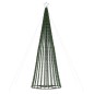 vidaXL Weihnachtsbaum Kegelform 688 LEDs Warmweiß 300 cm vidaXL Weihnachtsbaum Kegelform 688 LEDs Warmweiß 300 cm