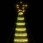 vidaXL Weihnachtsbaum Kegelform 688 LEDs Warmweiß 300 cm vidaXL Weihnachtsbaum Kegelform 688 LEDs Warmweiß 300 cm