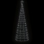 vidaXL LED-Weihnachtsbaum mit Erdspießen 570 LEDs Kaltweiß 300 cm vidaXL LED-Weihnachtsbaum mit Erdspießen 570 LEDs Kaltweiß 300 cm