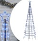 vidaXL LED-Weihnachtsbaum mit Erdspießen 570 LEDs Blau 300 cm vidaXL LED-Weihnachtsbaum mit Erdspießen 570 LEDs Blau 300 cm