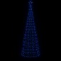vidaXL LED-Weihnachtsbaum mit Erdspießen 570 LEDs Blau 300 cm vidaXL LED-Weihnachtsbaum mit Erdspießen 570 LEDs Blau 300 cm