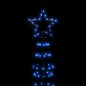 vidaXL LED-Weihnachtsbaum mit Erdspießen 570 LEDs Blau 300 cm vidaXL LED-Weihnachtsbaum mit Erdspießen 570 LEDs Blau 300 cm