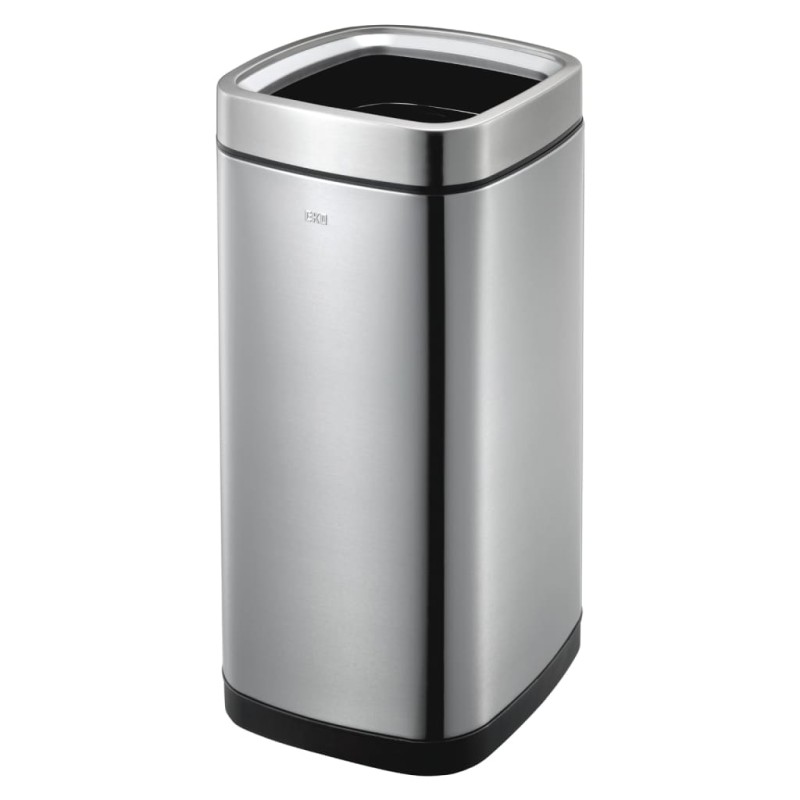EKO Abfalleimer Laguna 35 L Mattsilbern EKO Abfalleimer Laguna 35 L Mattsilbern