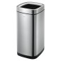 EKO Abfalleimer Laguna 35 L Mattsilbern EKO Abfalleimer Laguna 35 L Mattsilbern