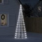 vidaXL LED-Weihnachtsbaum für Fahnenmast 550 LEDs Kaltweiß 300 cm vidaXL LED-Weihnachtsbaum für Fahnenmast 550 LEDs Kaltweiß 300 cm