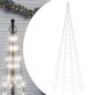 vidaXL LED-Weihnachtsbaum für Fahnenmast 550 LEDs Kaltweiß 300 cm vidaXL LED-Weihnachtsbaum für Fahnenmast 550 LEDs Kaltweiß 300 cm