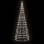 vidaXL LED-Weihnachtsbaum für Fahnenmast 550 LEDs Kaltweiß 300 cm vidaXL LED-Weihnachtsbaum für Fahnenmast 550 LEDs Kaltweiß 300 cm