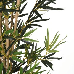 vidaXL Bambusbaum Künstlich 368 Blätter 80 cm Grün
