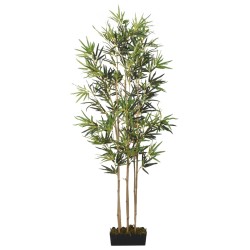 vidaXL Bambusbaum Künstlich 552 Blätter 120 cm Grün