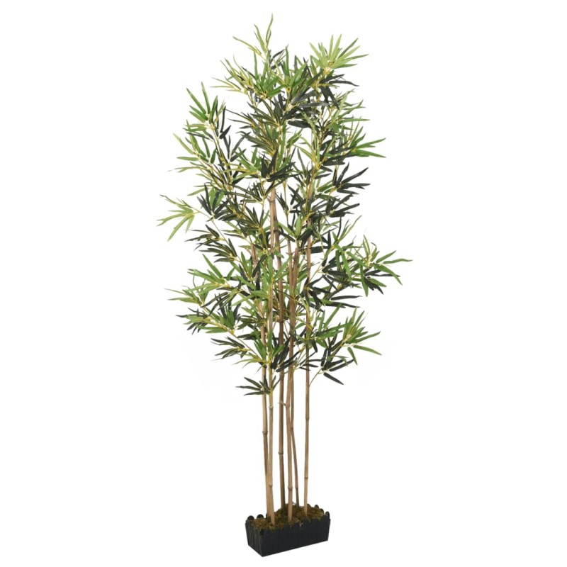 vidaXL Bambusbaum Künstlich 1104 Blätter 180 cm Grün vidaXL Bambusbaum Künstlich 1104 Blätter 180 cm Grün