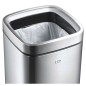 EKO Abfalleimer Laguna 35 L Mattsilbern EKO Abfalleimer Laguna 35 L Mattsilbern
