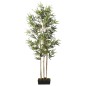 vidaXL Bambusbaum Künstlich 1104 Blätter 180 cm Grün vidaXL Bambusbaum Künstlich 1104 Blätter 180 cm Grün