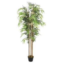 vidaXL Bambusbaum Künstlich 1605 Blätter 180 cm Grün