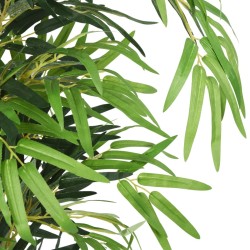 vidaXL Bambusbaum Künstlich 1605 Blätter 180 cm Grün