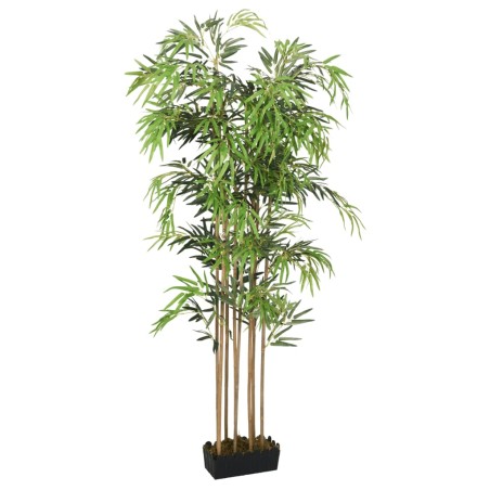 vidaXL Bambusbaum Künstlich 1605 Blätter 180 cm Grün