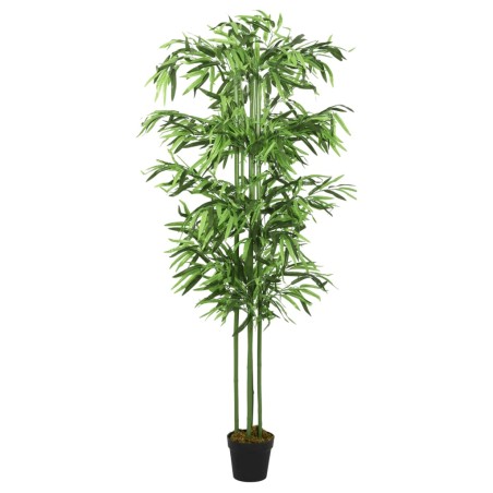 vidaXL Bambusbaum Künstlich 384 Blätter 120 cm Grün