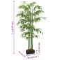 vidaXL Bambusbaum Künstlich 576 Blätter 150 cm Grün vidaXL Bambusbaum Künstlich 576 Blätter 150 cm Grün