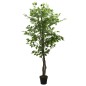 vidaXL Ficusbaum Künstlich 1260 Blätter 200 cm Grün vidaXL Ficusbaum Künstlich 1260 Blätter 200 cm Grün