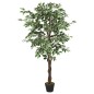 vidaXL Ficusbaum Künstlich 378 Blätter 80 cm Grün vidaXL Ficusbaum Künstlich 378 Blätter 80 cm Grün