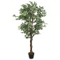 vidaXL Ficusbaum Künstlich 756 Blätter 150 cm Grün vidaXL Ficusbaum Künstlich 756 Blätter 150 cm Grün