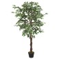 vidaXL Ficusbaum Künstlich 756 Blätter 150 cm Grün vidaXL Ficusbaum Künstlich 756 Blätter 150 cm Grün