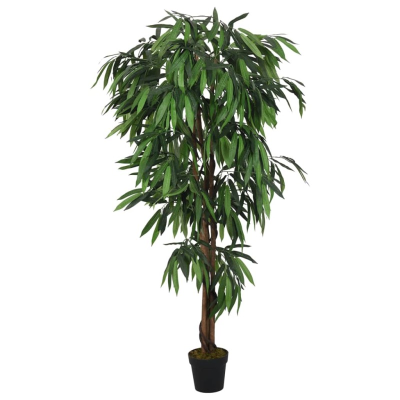 vidaXL Mangobaum Künstlich 450 Blätter 120 cm Grün vidaXL Mangobaum Künstlich 450 Blätter 120 cm Grün