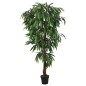 vidaXL Mangobaum Künstlich 450 Blätter 120 cm Grün vidaXL Mangobaum Künstlich 450 Blätter 120 cm Grün