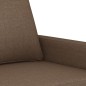 vidaXL 3-Sitzer-Sofa Braun 180 cm Stoff vidaXL 3-Sitzer-Sofa Braun 180 cm Stoff