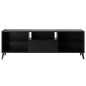 FMD TV-Schrank 153,5x31,7x52 cm Schwarz FMD TV-Schrank 153,5x31,7x52 cm Schwarz