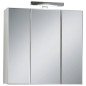 FMD Spiegelschrank 70x19x67,6 cm Weiß FMD Spiegelschrank 70x19x67,6 cm Weiß
