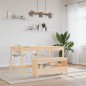 vidaXL Flurbank 100x28x45 cm Massivholz Kiefer vidaXL Flurbank 100x28x45 cm Massivholz Kiefer