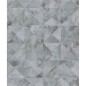 Noordwand Tapete Topchic Graphic Shapes Facet Metallic-Grau Noordwand Tapete Topchic Graphic Shapes Facet Metallic-Grau