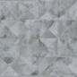 Noordwand Tapete Topchic Graphic Shapes Facet Metallic-Grau Noordwand Tapete Topchic Graphic Shapes Facet Metallic-Grau