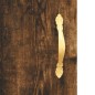 vidaXL Wandschränke 2 Stk. Räuchereiche Holzwerkstoff vidaXL Wandschränke 2 Stk. Räuchereiche Holzwerkstoff