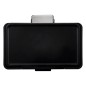 EKO Tretmülleimer Essential 2x15 L Schwarz
