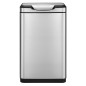 EKO Mülleimer mit Touch-Deckel Pro 2x20 L Mattsilber EKO Mülleimer mit Touch-Deckel Pro 2x20 L Mattsilber