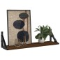 vidaXL Wandregale 2 Stk. Braun Eichen-Optik 60x15x15,5 cm vidaXL Wandregale 2 Stk. Braun Eichen-Optik 60x15x15,5 cm