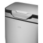 EKO Mülleimer mit Touch-Deckel Pro 2x20 L Mattsilber EKO Mülleimer mit Touch-Deckel Pro 2x20 L Mattsilber