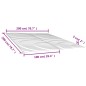 vidaXL Lattenroste mit 48 Latten 2 Stk. 100x200 cm vidaXL Lattenroste mit 48 Latten 2 Stk. 100x200 cm